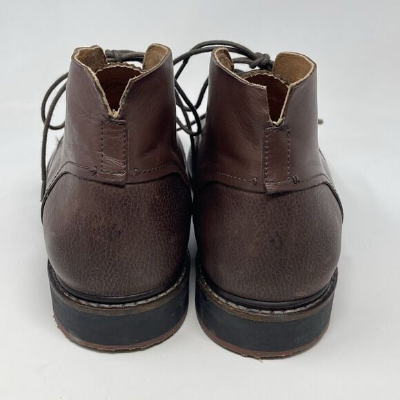 Olukai Pahoa Chukka Boots Mens 10 Brown Leather Lace Up Ankle Casual NO INSOLES main image 13